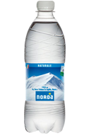 Bottiglietta acqua naturale Norda